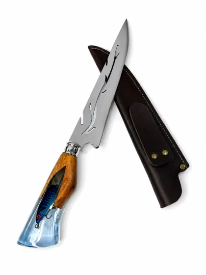 Cuchillo Artesanal Para Asado