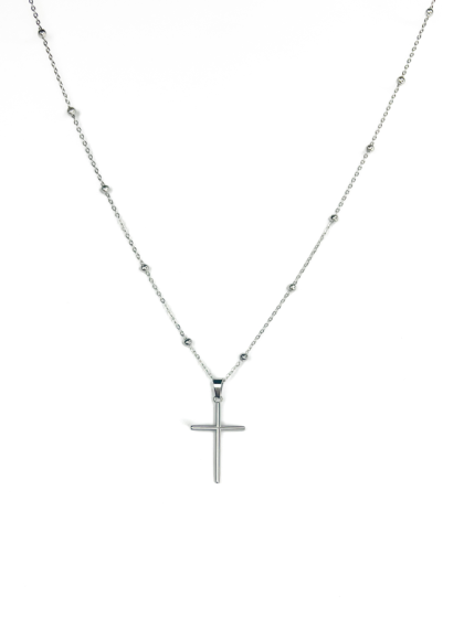 Collar Roma Plateado