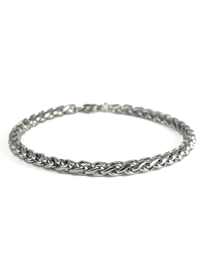 Pulsera Helix Plateada