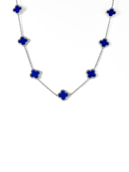 Collar Clover Azul