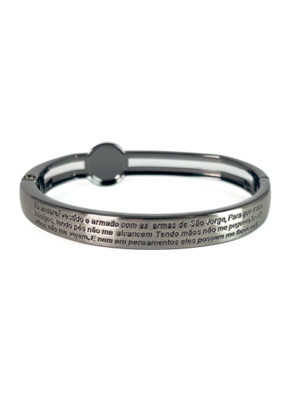 Brazalete San Jorge Grafito