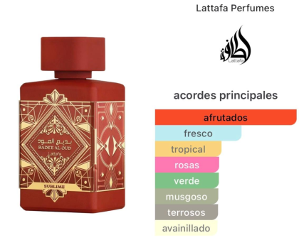 Lattafa - Bade’e Al Oud Sublime