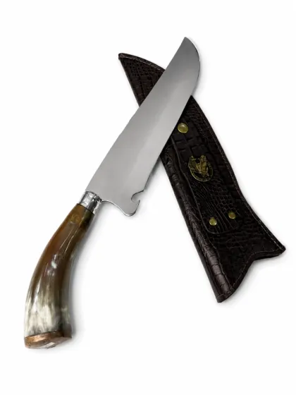 Cuchillo Artesanal Para Asado