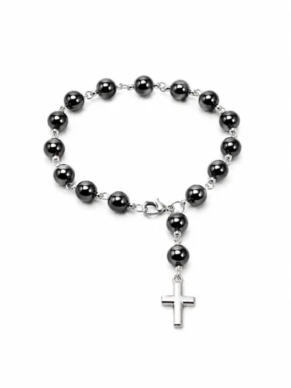 Pulsera Denario Hematita