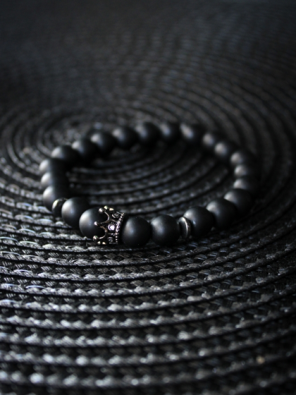 Pulsera Queen Grafito