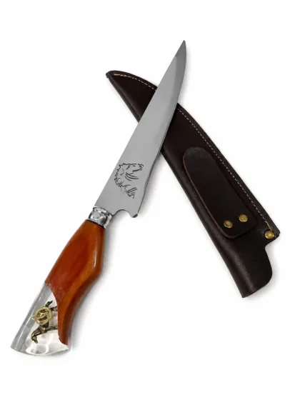 Cuchillo Artesanal Para Asado