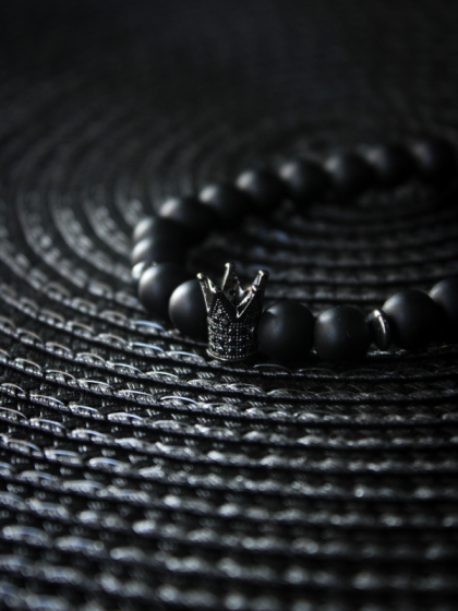 Pulsera King Grafito