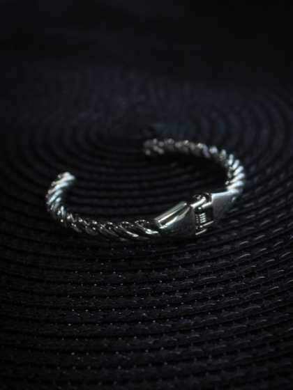 Brazalete Viking Plateado