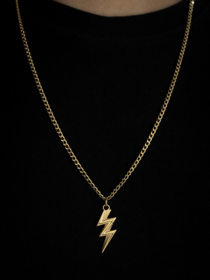 Collar Rayo Dorado