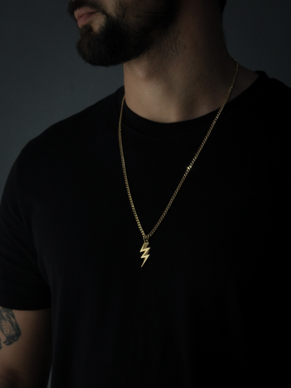 Collar Rayo Dorado