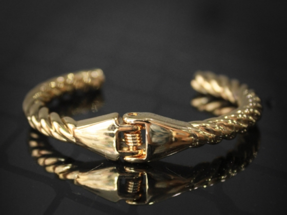Brazalete Viking Dorado