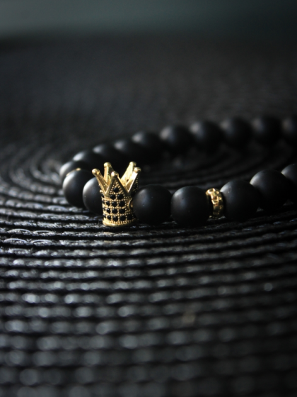 Pulsera King Dorado