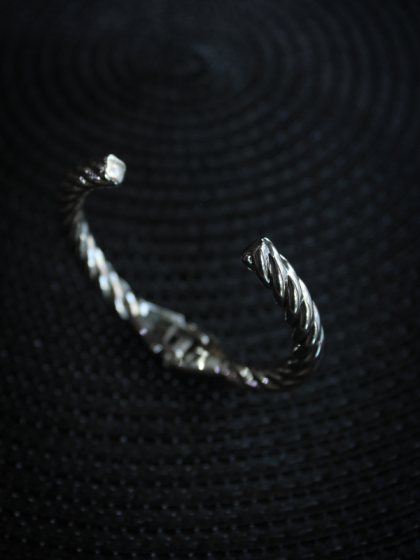 Brazalete Viking Plateado
