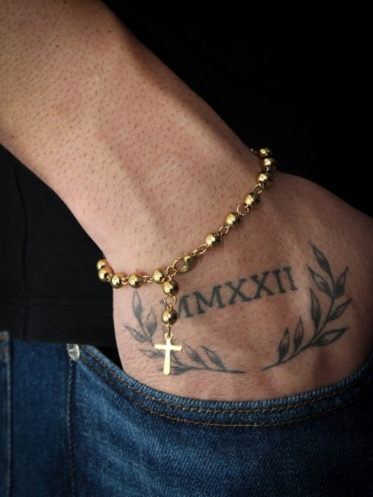 Pulsera Denario Dorado