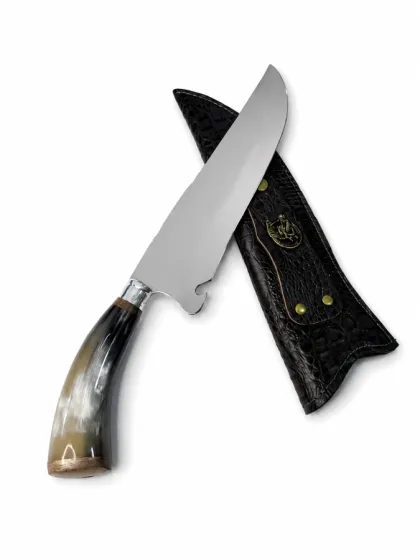 Cuchillo Artesanal Para Asado