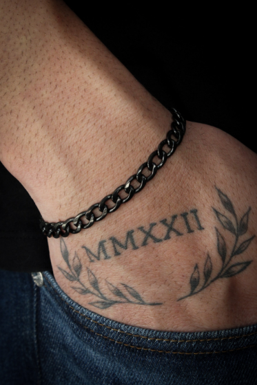 Pulsera Cubana Black
