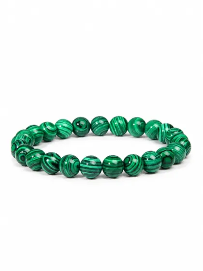 Pulsera de Piedras Malaquita