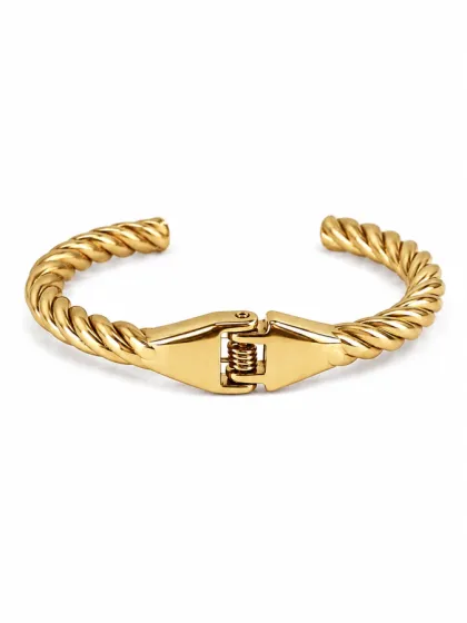 Brazalete Viking Dorado