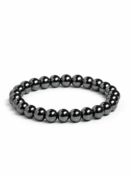 Pulsera de Piedras Hematita