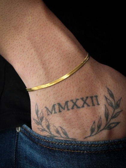 Pulsera Snake Dorado