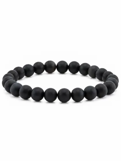 Pulsera de Piedras Murano Matte