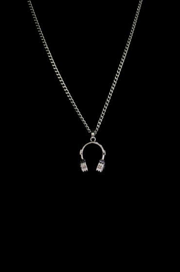 Collar Auricular Plateado