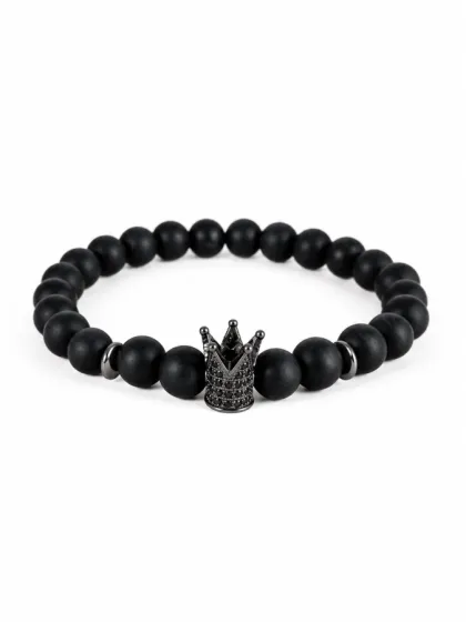 Pulsera King Grafito
