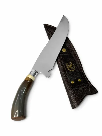 Cuchillo Artesanal Para Asado