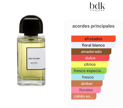 BDK Parfums - Pas Ce Soir