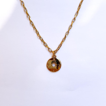Collar Br&uacute;jula