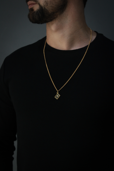 Collar Biblia Dorado