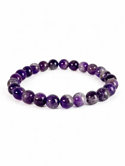 Pulsera de Piedras Ametista