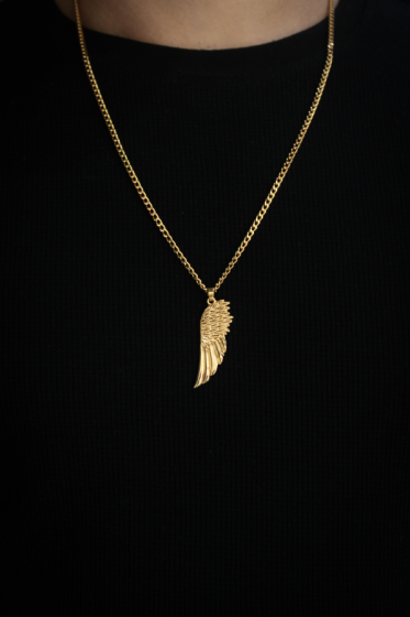 Collar Ala Dorado