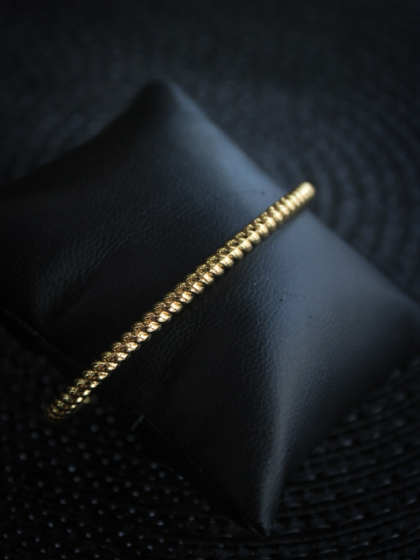 Brazalete Rope Dorado
