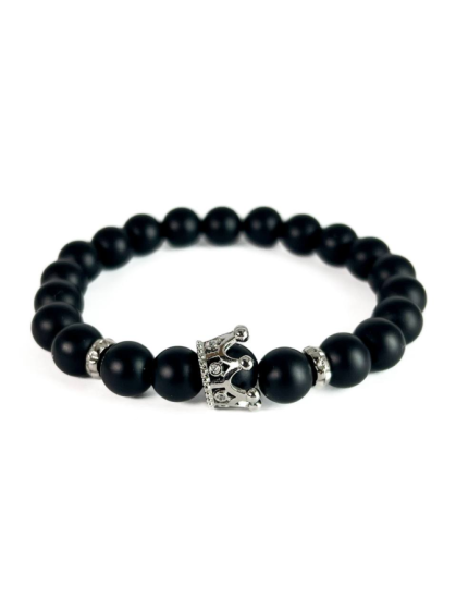 Pulsera Queen Plateado