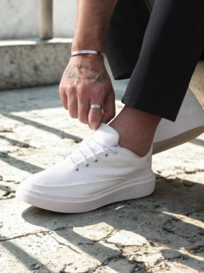 Sneaker Clasico Blanco
