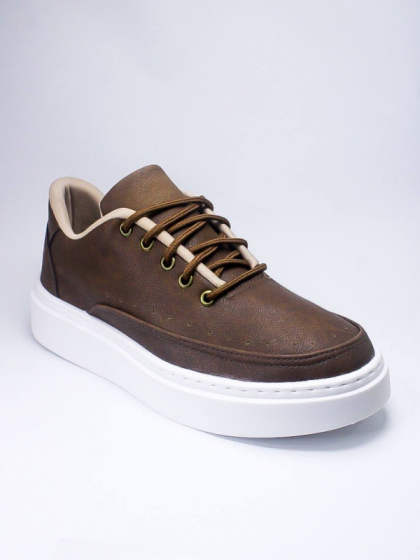 Sneaker Clasico Marrón
