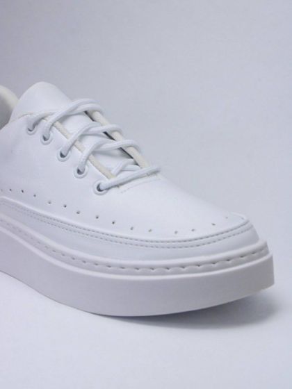 Sneaker Clasico Blanco