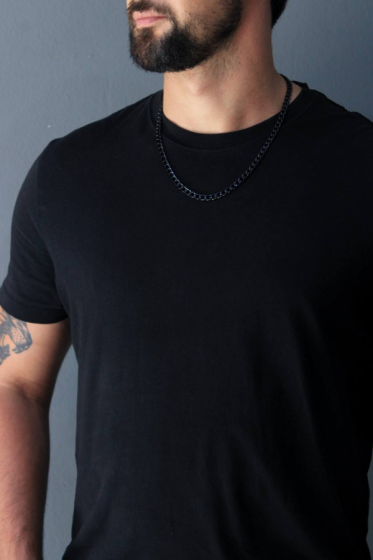 Collar Cubana Black