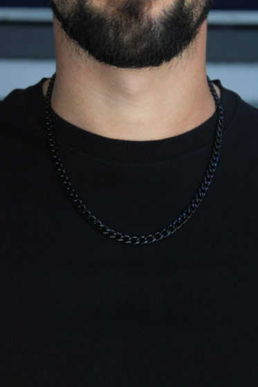 Collar Cubana Black