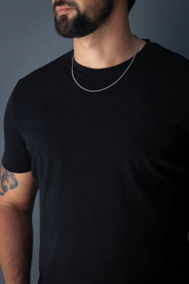 Collar Minimalista Plateado
