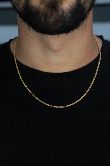 Collar Minimalista Dorado