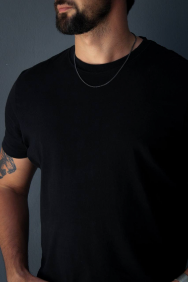 Collar Minimalista Grafito