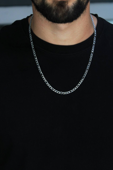 Collar Figaro Pateado