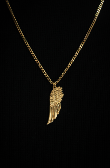 Collar Ala Dorado