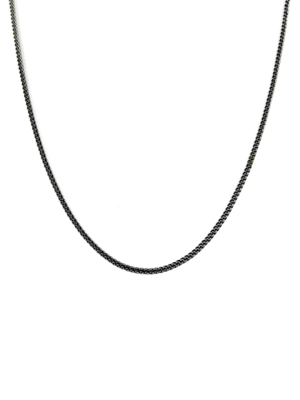 Collar Minimalista Grafito