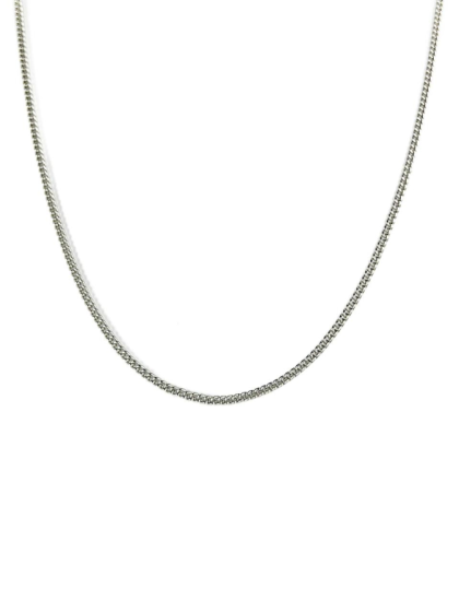 Collar Minimalista Plateado