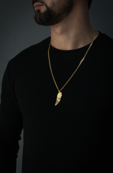 Collar Ala Dorado