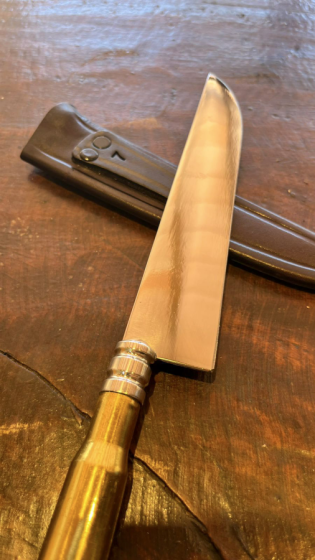 Cuchillo Artesanal Para Asado