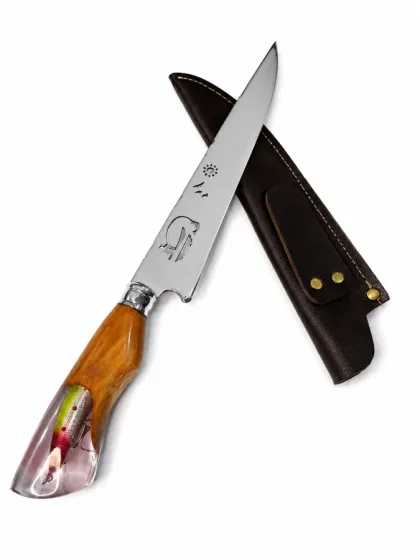 Cuchillo Artesanal Para Asado